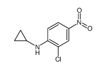 2-氯-N-环丙基-4-硝基苯胺图片