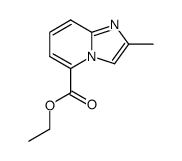 ethyl 2-methylimidazo[1,2-a]pyridine-5-carboxylate Structure