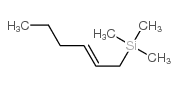 Silane, 2-hexenyltrimethyl-结构式