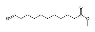 methyl 11-oxoundecanoate Structure