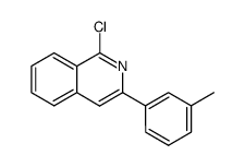 1-chloro-3-m-tolyl-isoquinoline结构式