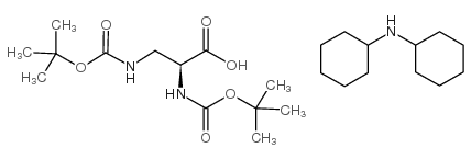 boc-dap(boc)-oh dcha structure