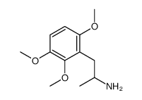 1-(2,3,6-trimethoxyphenyl)propan-2-amine结构式