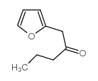 1-(2-Furyl)-2-pentanone Structure