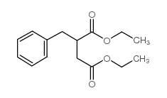 DIETHYL BENZYLSUCCINATE Structure