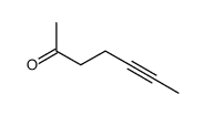 5-Heptyn-2-one (8CI,9CI) Structure