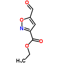 Ethyl 5-formylisoxazole-3-carboxylate图片