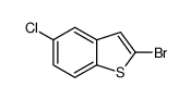 2-溴-5-氯苯并[b]噻吩结构式