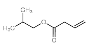 乙烯基乙酸异丁酯结构式