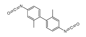 4-isocyanato-1-(4-isocyanato-2-methylphenyl)-2-methylbenzene Structure