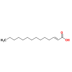 TETRADECENOICACID Structure