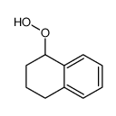1,2,3,4-四氢萘过氧化氢结构式