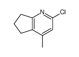 2-氯-4-甲基-6,7-二氢-5H-环戊二烯并[b]吡啶图片