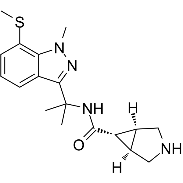 SSTR4 agonist 3 Structure