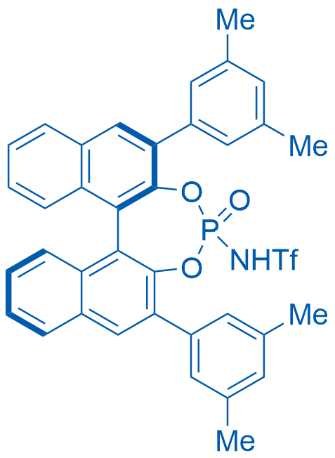 N-((11bR)-2,6-双(3,5-二甲基苯基)-4-氧化二萘并[2,1-d:1',2'-f][1,3,2]二氧杂磷杂环庚-4-基)-1,1,1-三氟甲磺酰胺图片