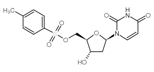 5'-o-(dimethoxytrityl)-5-(propargyloxy)-2'-deoxyuridine Structure