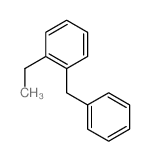 2-苄基乙苯结构式