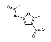 Acetamide,N-(5-methyl-4-nitro-2-furanyl)- picture