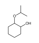 2-propan-2-yloxycyclohexan-1-ol Structure