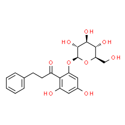 4-Deoxyphlorizin Structure