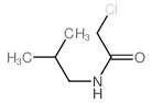 Acetamide,2-chloro-N-(2-methylpropyl)- Structure