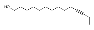 tetradec-11-ynol Structure