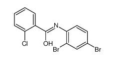 N-(2,4-Dibromophenyl)-2-chlorobenzamide picture