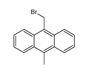 9-(bromomethyl)-10-methylanthracene Structure