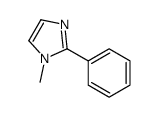 1-methyl-2-phenylimidazole结构式