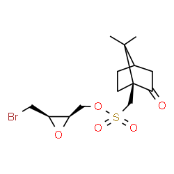 (2'S 3'S)-4'-BROMO-CIS-2' 3'-EPOXYBUTYL& Structure