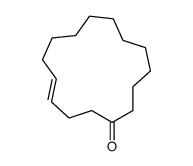 cyclopentadec-4-en-1-one结构式