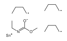 METHYL ETHYL(TRIBUTYLSTANNYL)CARBAMATE结构式