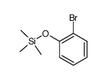 [(2-Bromophenyl)oxy]trimethylsilane Structure