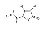 Acetamide,N-(3,4-dichloro-2,5-dihydro-5-oxo-2-furanyl)-N-methyl- picture