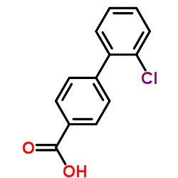 2'-Chloro-4-biphenylcarboxylic acid picture