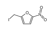 2-(iodomethyl)-5-nitrofuran Structure