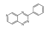 3-phenylpyrido[3,4-e][1,2,4]triazine Structure