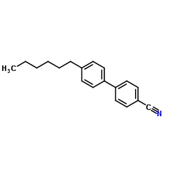 4’-己基-(1,1’-联苯基)-4-腈结构式