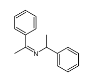 α-methyl-N-(1-phenylethylidene)benzenemethanamine结构式