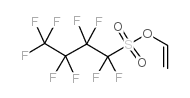 ethenyl 1,1,2,2,3,3,4,4,4-nonafluorobutane-1-sulfonate结构式