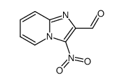 3-nitroimidazo[1,2-a]pyridine-2-carbaldehyde结构式