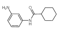 N-(3-Aminophenyl)cyclohexanecarboxamide picture