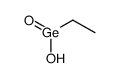 ethyl-hydroxy-oxogermane Structure