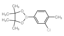 2-(3-氯-4-甲基苯基)-4,4,5,5-四甲基-1,3,2-二噁硼烷图片