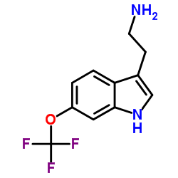 2-(6-(Trifluoromethoxy)-1H-indol-3-yl)ethanamine hydrochloride picture