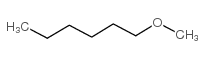 N-hexyl methyl ether Structure