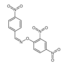 O-(2.4-dinitro-phenyl)-4-nitro-benz-anti-aldoxime Structure