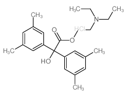 2-diethylaminoethyl 2,2-bis(3,5-dimethylphenyl)-2-hydroxy-acetate picture