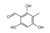 2,4,6-Trihydroxy-3-methylbenzaldehyde structure