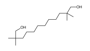 2,2,11,11-tetramethyldodecane-1,12-diol结构式